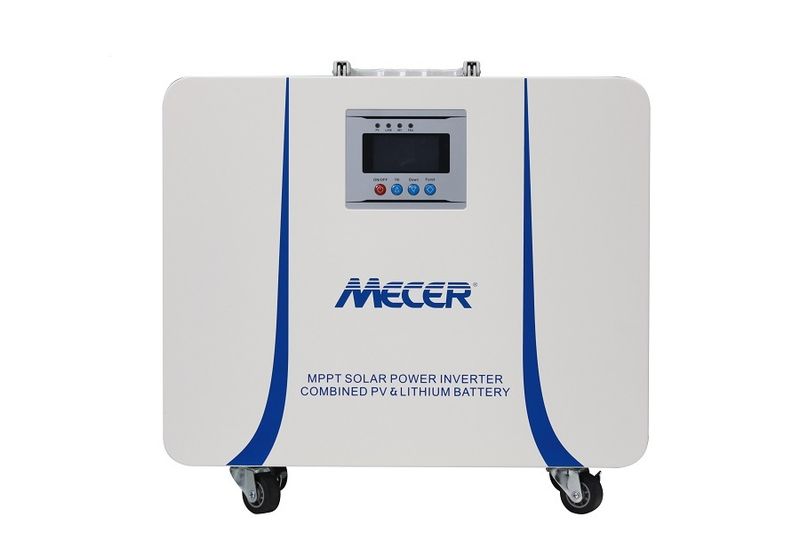 Mecer SOL-I-BB-M1L 1Kw 25.6V 50Ah Lithium Battery 820W MPPT