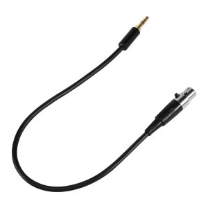 3.5mm Jack to 3Pin XLR Female for BM800 PC Headphone Amplifier 0.3M