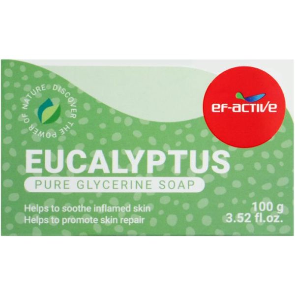 EF Active Eucalyptus Glycerine Bar 100g