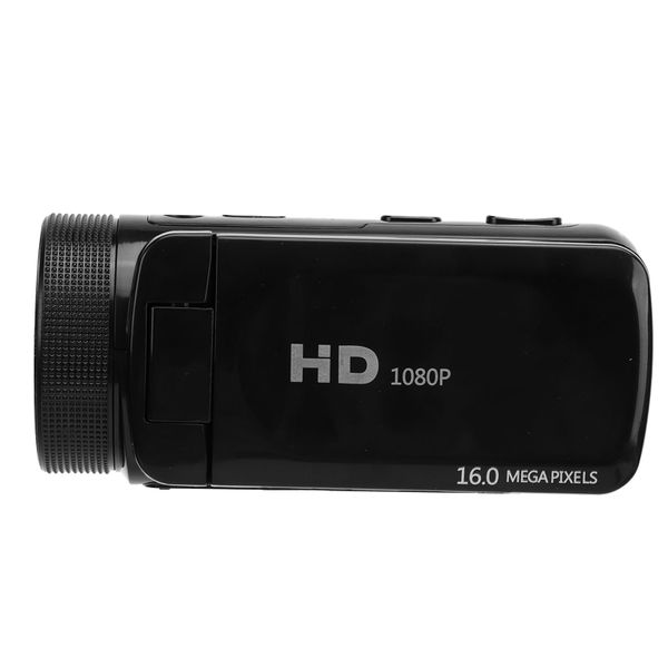 Vlogging Camera for Marriage &amp; Campus, 16x Zoom, 1080P, UK Plug
