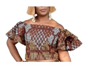 Lumka African Print Ankara Crop Top
