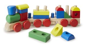 Melissa &amp; Doug Stacking Train
