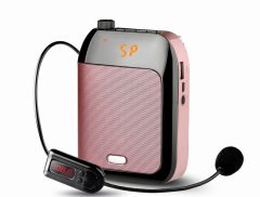 Wireless Voice Microphone Amplifier UHF Rechargeable 15W (2400mAh)
