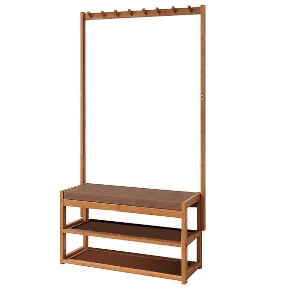 Decor 7 Hooks Multi-Purpose Storage Bench 168cm