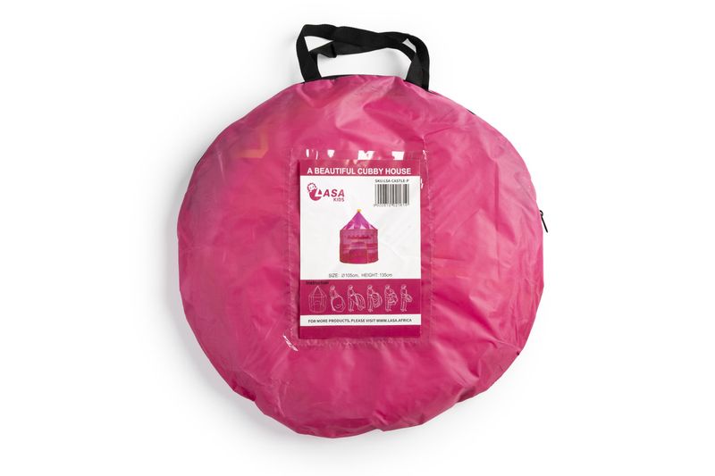 LASA Princess Castle Portable Play Tent For Girls