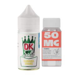 Donut King Banana Shake 50mg 30ml Longfill Kit