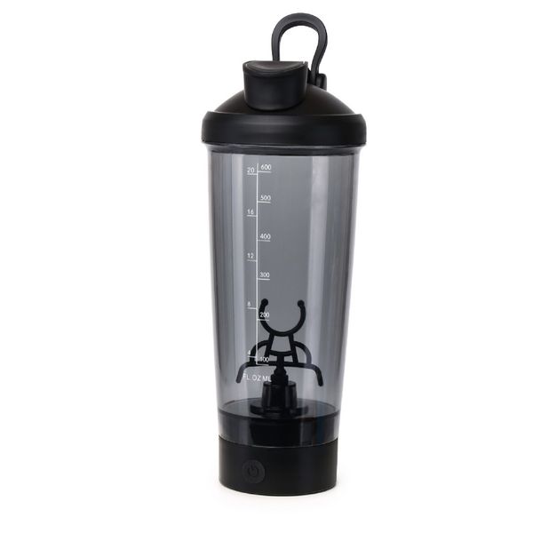 Shaker Bottle, Electric Mixing Cup for Kitchen and Gym, 700ml