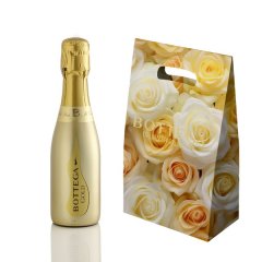 Bottega Prosecco Gold 200ml in Handbag Gift Pack