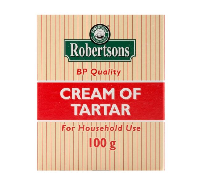 Robertsons Cream of Tartar - 6 x 100g