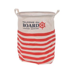 Laundry Bag with 2 Handles - Foldable Design - Canvas Material