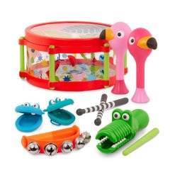 Battat Animal Jamboree Drum Set
