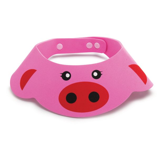 Snookums Shampoo Bath Cap - Pink Pig