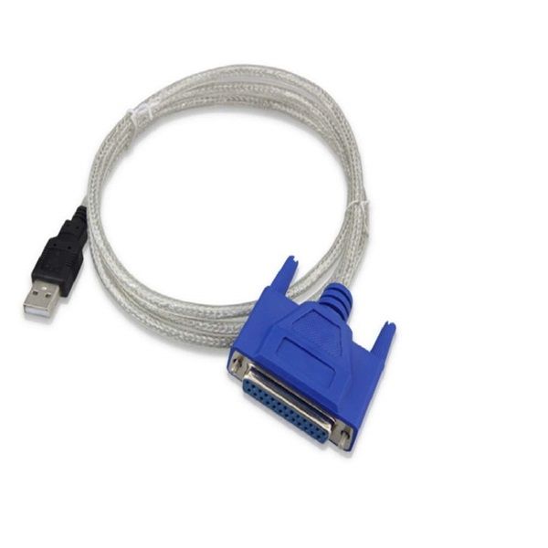 L73 USB 2.0 to DB25 Female Parallel Printer LPT Cable