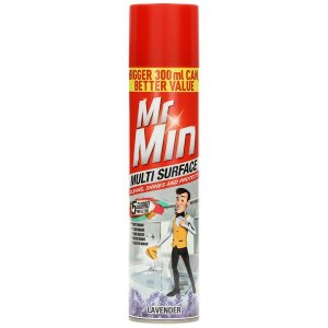 Mr Min 400ml, Multi Surface Cleaner, Furniture Polish, Lavender
