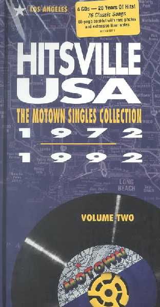 The Motown Singles Collection - Various Artists (CD)