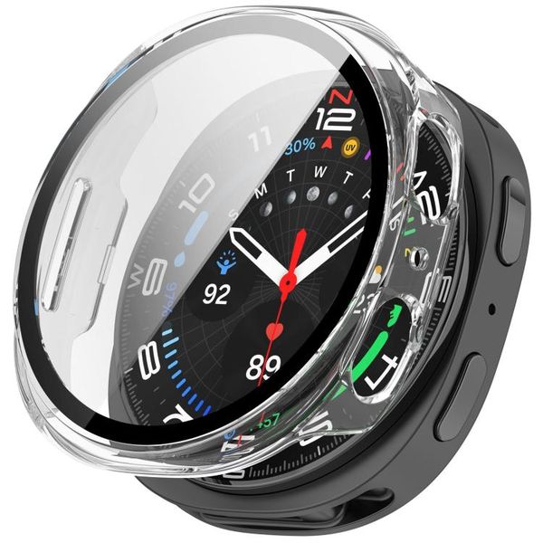 Full Protective Case Compatible With 40mm Samsung Galaxy Watch 8-Clear