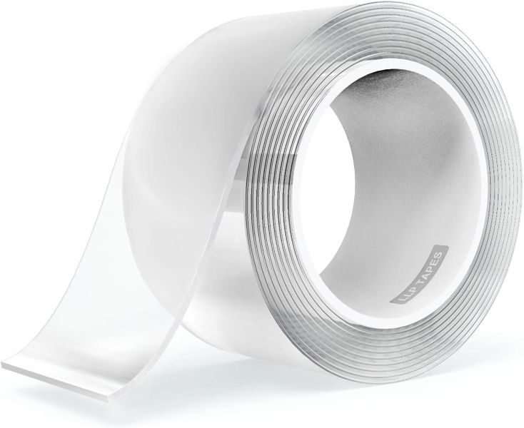Nano Double-Sided Adhesive Tape 50mm × 5m Reusable Removable Traceless
