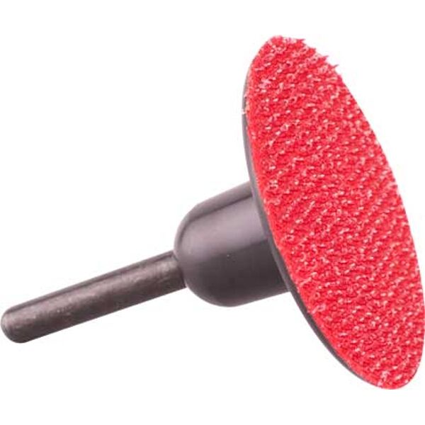 Flexipads Spindle Pad 50mm Hook &amp; Loop Hard Face