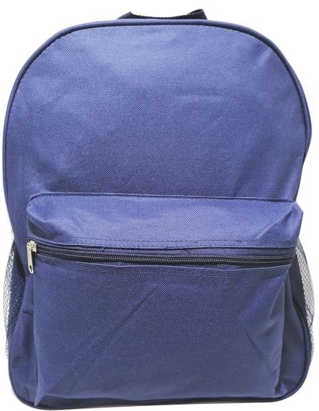 Navy Backpack
