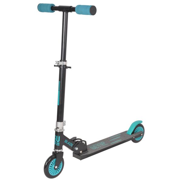 GetUp Blaze Aluminium Folding Scooter - ABEC 7 Bearings - 80kg Weight Capacity