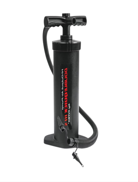 High-Capacity Air Compressor, Portable Air Pump,Dual-Speed III Manual Pump