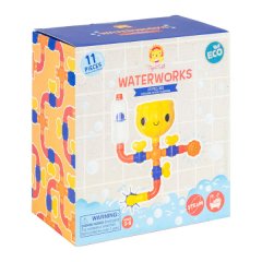 Tiger Tribe - Waterworks - Pipeline - Eco - Blue - 11 Pieces