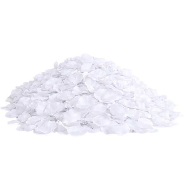 3000 Piece Artificial Rose Petals - Soft Fabric
