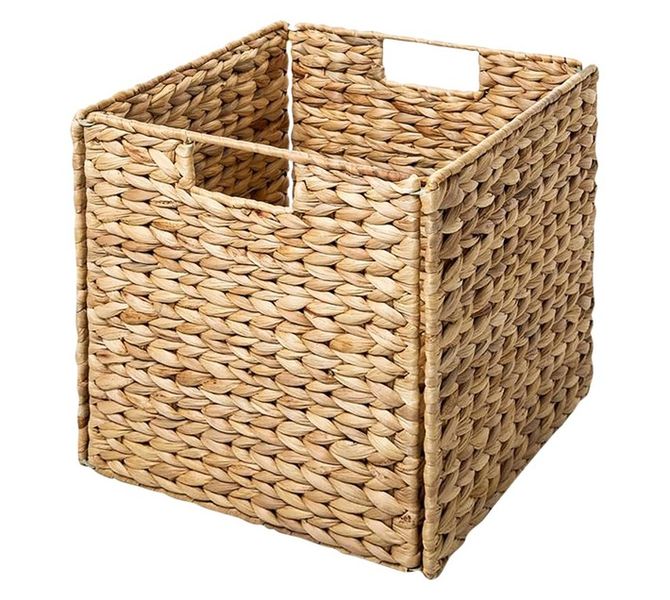 Home and Kitchen Hyacinth Basket - Natural