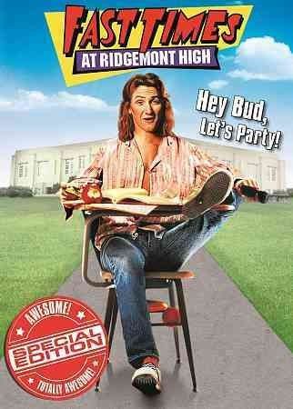Fast Times at Ridgemont High - (Region 1 Import DVD)