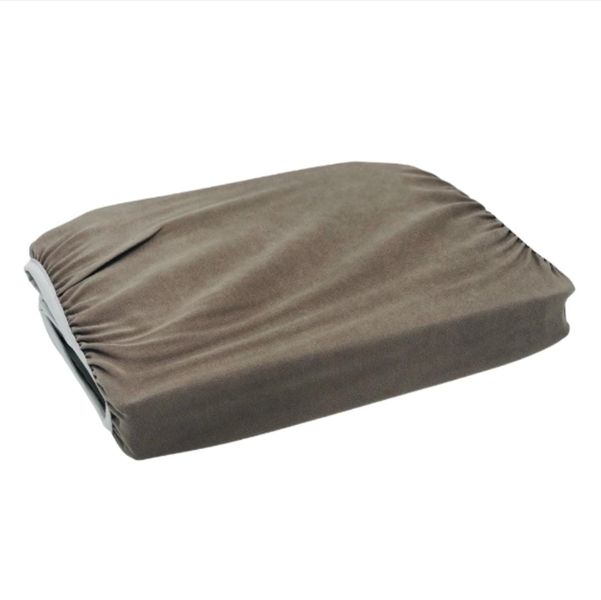 Suede Bed Base Wrap - Castlerock