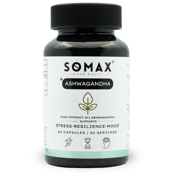 SOMAX Ashwagandha Supplement - 60