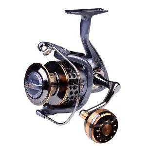 DR2000 Waterproof Steel Aluminum Reel 21 kg Max Drag Handle CNC Power Hand