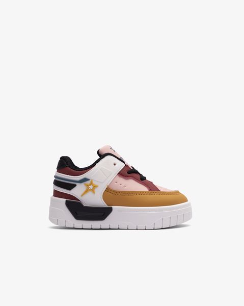Soviet Kids Addison Honey Platform Lace Up Sneaker