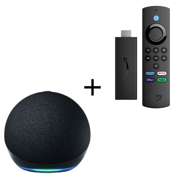 Amazon - Echo Dot 5th Gen + Fire Stick Lite (Parallel Import)
