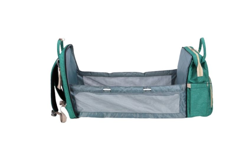 Multi-function Baby Diaper Backpack - Green