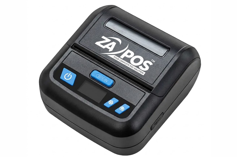 ZAPOS ZA-P328B Mobile Label Printer -Portable Thermal Printer
