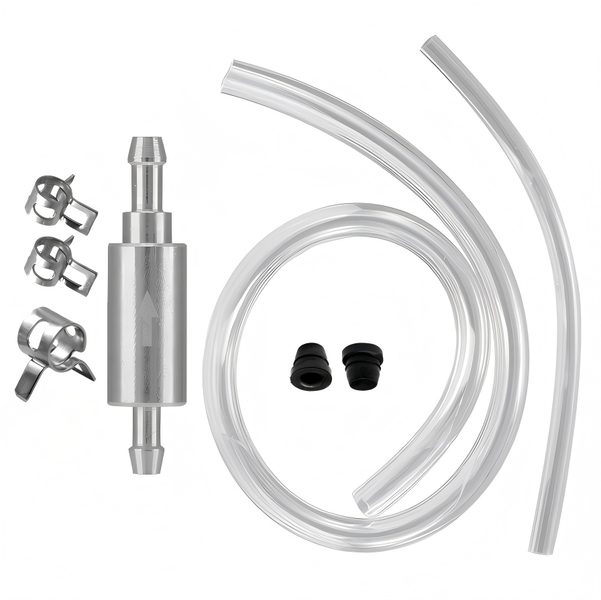IPSTYLE Car Clutch Brake Bleeder Hose Clutch Valve Tube Bleeding