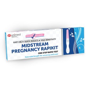 Unimed Always Accurate Midstream Pregnancy Test