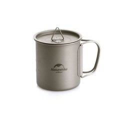 300ml Titanium Cup with Lid