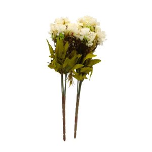 Set of 2 Artificial Flower Bunch (29cm)