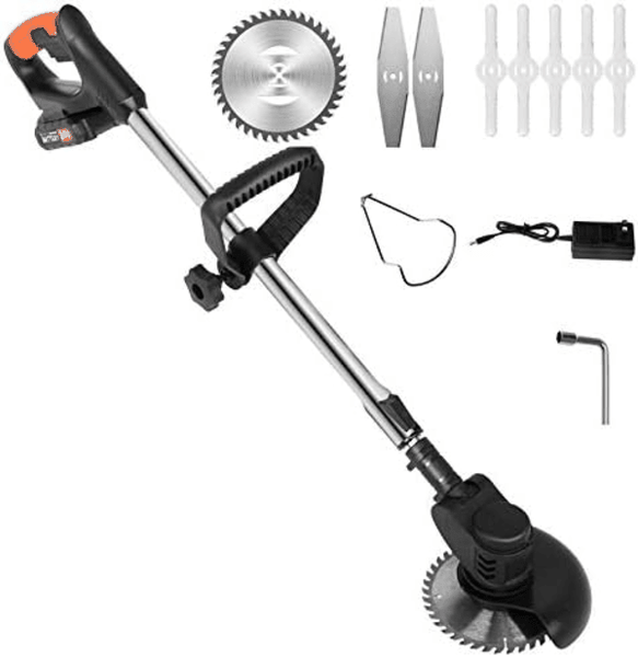 Battery Operated Weed Eater Wireless Rechargeable Weed Trimmer-TRADE-9568