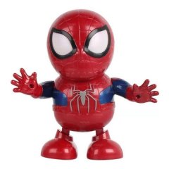 Super Hero Dance Hero with Light and Music Battery Operated Spiderman