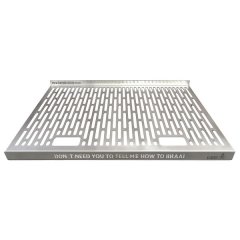 KarooBraai 78 60 Laser Braai Grid - Dont Need You To Tell Me How To Braai