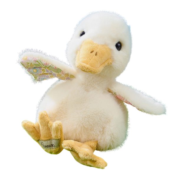 Gabriel - Plush Animal Soft Toy - Nova Duck - 15cm