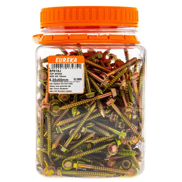 EUREKA Top Speed Screws 6.35 x 65mm Q:300 BP618J