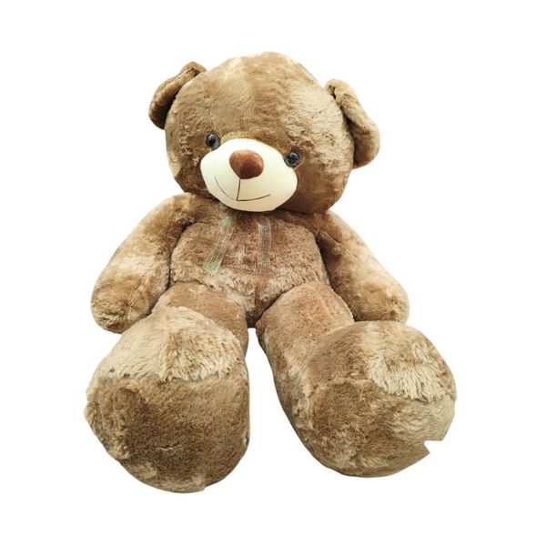 Giant Brown Teddy Bear 1.5m - Soft Plush Cuddly Toy Gift