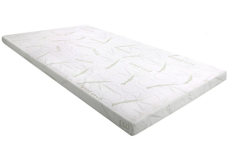 Hazlo Gel Infused Visco Memory Foam Topper - Royal Luxury Plush - Queen XL