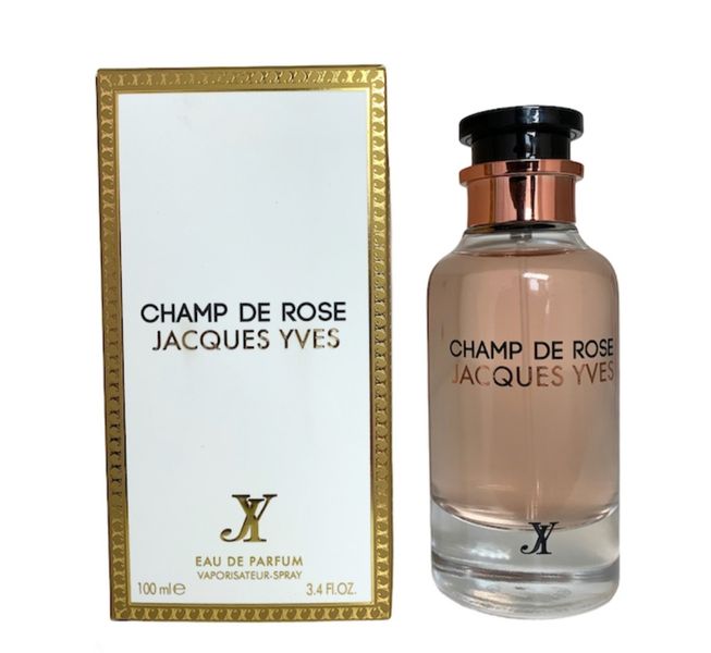 Champ De Rose Jacques Yves EDP perfume 100ml