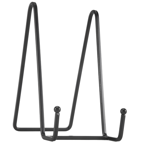 6 Inch Plate Stands for Display Metal Frame Holder Stand Picture