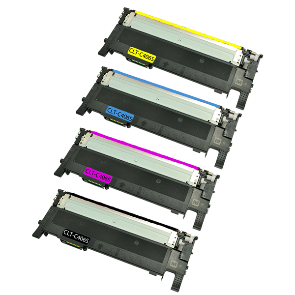 Compatible Samsung CLT-C406S | C406S | 406S Toner Cartridges Colour Pack
